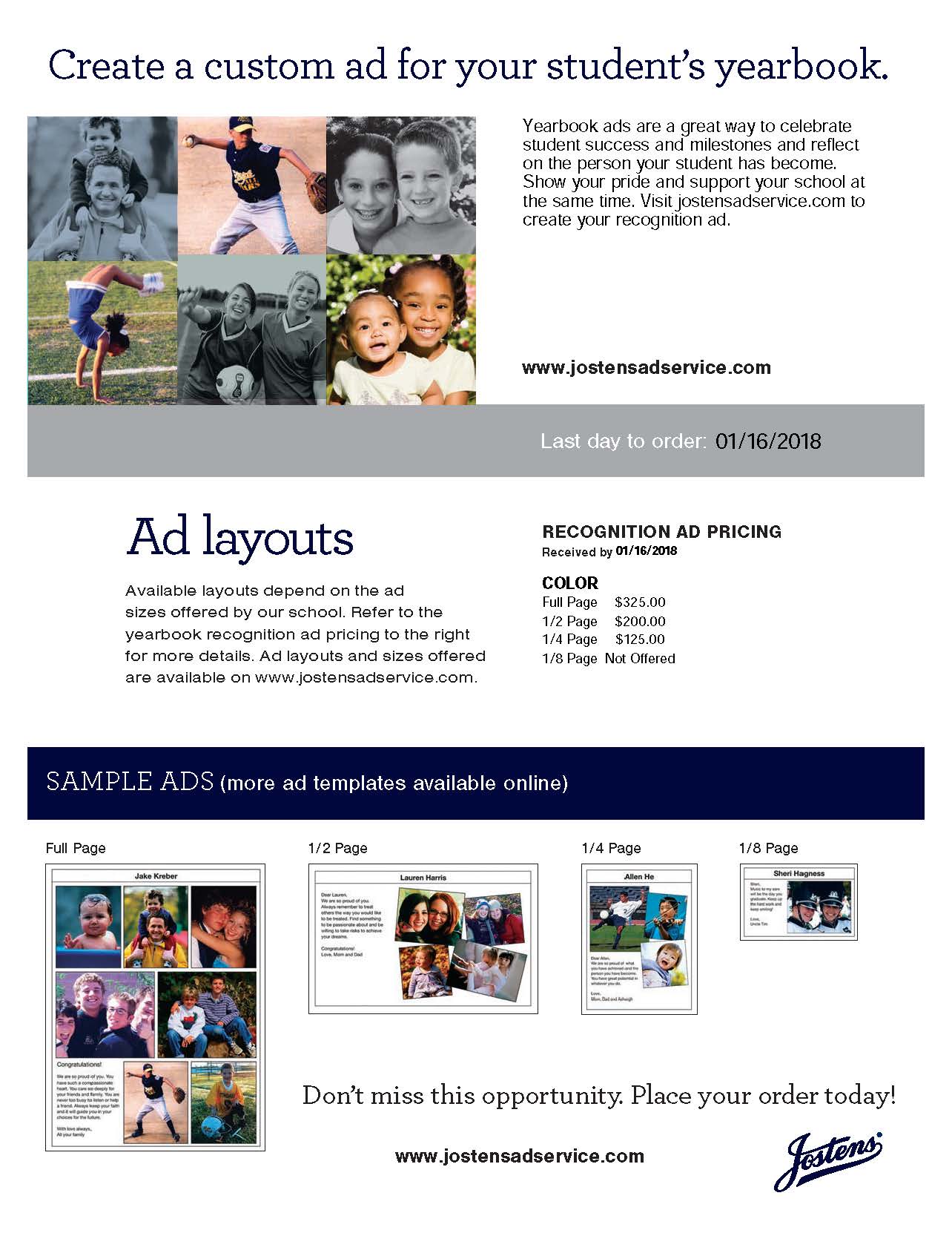 ocean city high school latest news 2018 yearbook senior ad sales yearbook advertisements flyers
